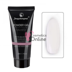 PolyGel UV /LED pentru unghii false FSM Natural Builder Gel 30 ML 02 White (Alb)